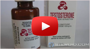 Watch our Testosterone Suspension Video Profile